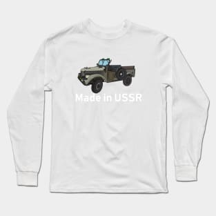 GAZ 69 Long Sleeve T-Shirt